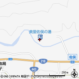 熊本県下益城郡美里町佐俣705周辺の地図