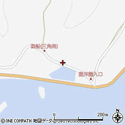 熊本県宇城市三角町里浦2751周辺の地図