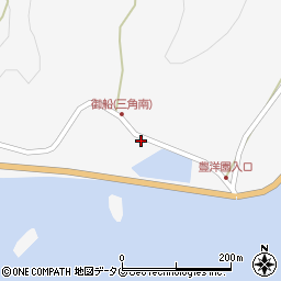 熊本県宇城市三角町里浦2611周辺の地図