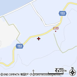 熊本県下益城郡美里町石野383周辺の地図