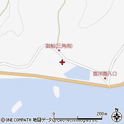 熊本県宇城市三角町里浦2610周辺の地図