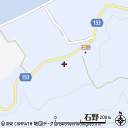 熊本県下益城郡美里町石野381周辺の地図