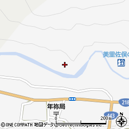 熊本県下益城郡美里町佐俣643周辺の地図
