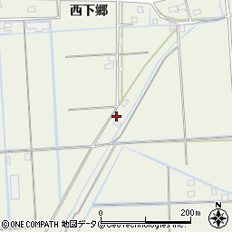熊本県宇城市松橋町西下郷4001周辺の地図