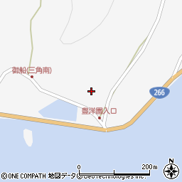 熊本県宇城市三角町里浦2599周辺の地図