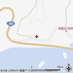 熊本県宇城市三角町里浦2301周辺の地図