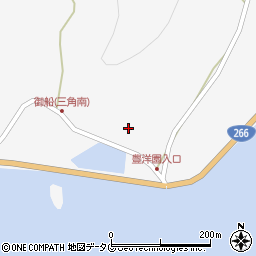 熊本県宇城市三角町里浦2758周辺の地図