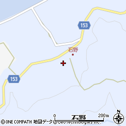 熊本県下益城郡美里町石野562周辺の地図