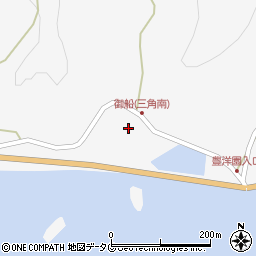 熊本県宇城市三角町里浦2604周辺の地図