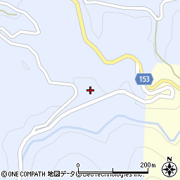 熊本県下益城郡美里町石野1128周辺の地図