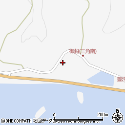 熊本県宇城市三角町里浦2348周辺の地図