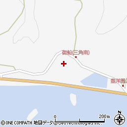 熊本県宇城市三角町里浦2343周辺の地図