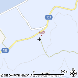 熊本県下益城郡美里町石野564周辺の地図