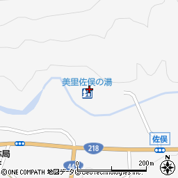 熊本県下益城郡美里町佐俣685周辺の地図