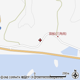 熊本県宇城市三角町里浦2331周辺の地図