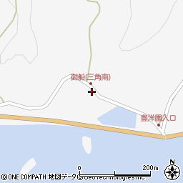 熊本県宇城市三角町里浦2609周辺の地図