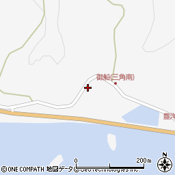 熊本県宇城市三角町里浦2350周辺の地図