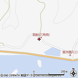 熊本県宇城市三角町里浦2602周辺の地図