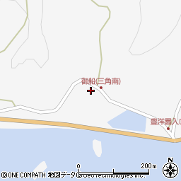 熊本県宇城市三角町里浦2377周辺の地図