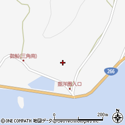 熊本県宇城市三角町里浦2848周辺の地図