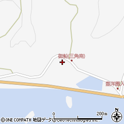 熊本県宇城市三角町里浦2316周辺の地図