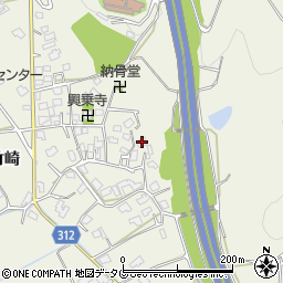 熊本県宇城市松橋町竹崎808周辺の地図