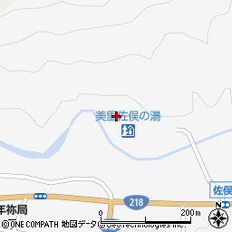 熊本県下益城郡美里町佐俣684周辺の地図