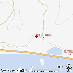 熊本県宇城市三角町里浦2357周辺の地図