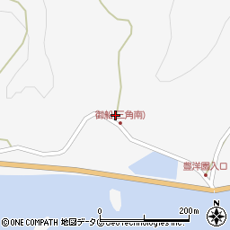 熊本県宇城市三角町里浦2446周辺の地図