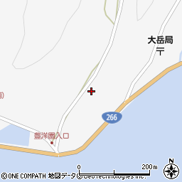熊本県宇城市三角町里浦2843周辺の地図