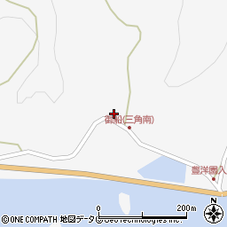 熊本県宇城市三角町里浦2380周辺の地図