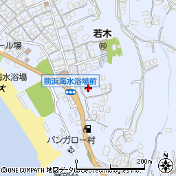 長崎県南島原市加津佐町己2618周辺の地図