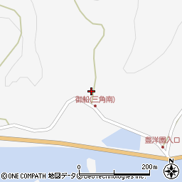 熊本県宇城市三角町里浦2598周辺の地図
