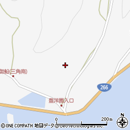 熊本県宇城市三角町里浦2765周辺の地図