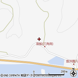 熊本県宇城市三角町里浦2381周辺の地図