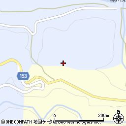 熊本県下益城郡美里町石野1285周辺の地図