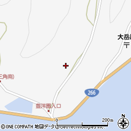 熊本県宇城市三角町里浦2849周辺の地図