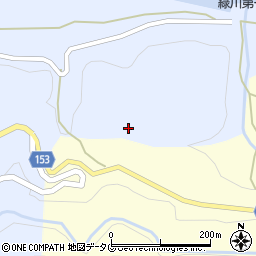 熊本県下益城郡美里町石野1286周辺の地図