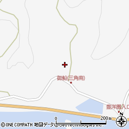 熊本県宇城市三角町里浦2596周辺の地図