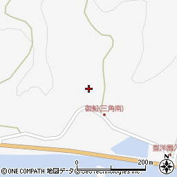 熊本県宇城市三角町里浦2383周辺の地図