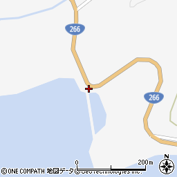 熊本県宇城市三角町里浦2127周辺の地図