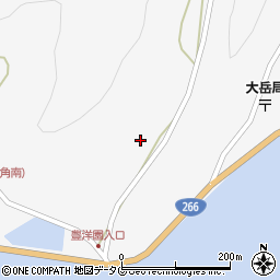 熊本県宇城市三角町里浦2767周辺の地図