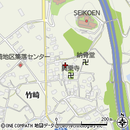 熊本県宇城市松橋町竹崎1171周辺の地図