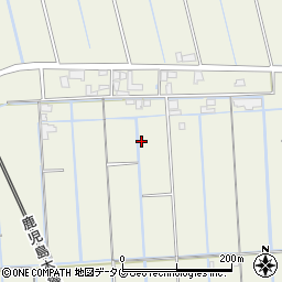 熊本県宇城市松橋町西下郷3727周辺の地図