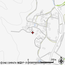 熊本県宇城市三角町波多2210周辺の地図