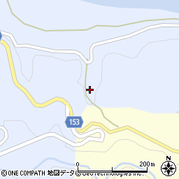 熊本県下益城郡美里町石野1266周辺の地図