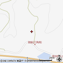 熊本県宇城市三角町里浦2448周辺の地図