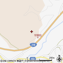 熊本県下益城郡美里町栗崎564周辺の地図