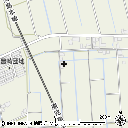 熊本県宇城市松橋町西下郷3370周辺の地図