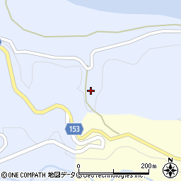 熊本県下益城郡美里町石野1263周辺の地図